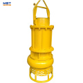 High suction submersible agitator pump